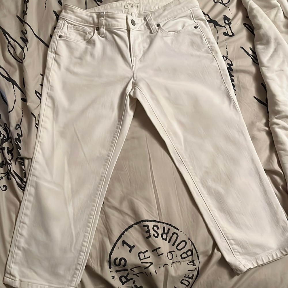 Ann Taylor Loft Bermuda shorts